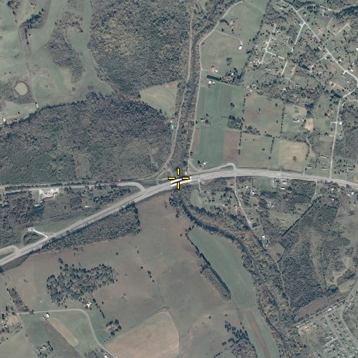 Aerial/Satellite Image of Stallard Ford, VA