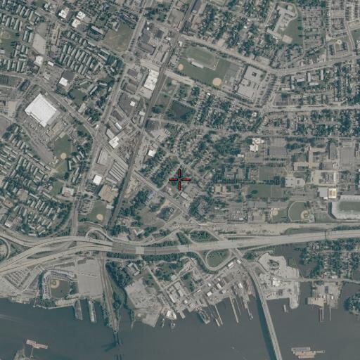 Aerial/Satellite Image of Brambleton, VA