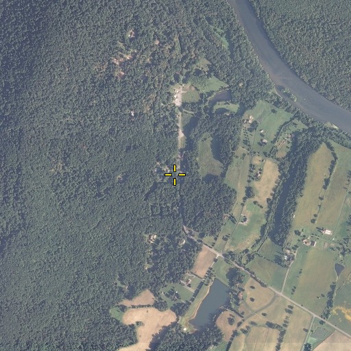 Aerial/Satellite Image of Furnace Mountain, VA
