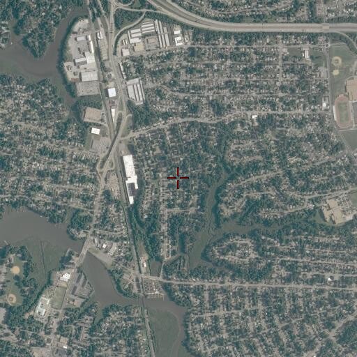 Aerial/Satellite Image of Green Hill Farms, VA