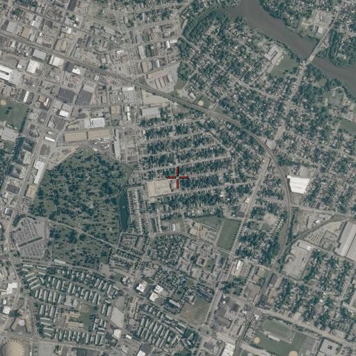 Aerial/Satellite Image of Huntersville, VA