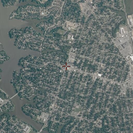 Aerial/Satellite Image of Lafayette Annex, VA