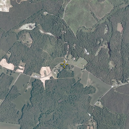 Aerial/Satellite Image of Shumansville, VA