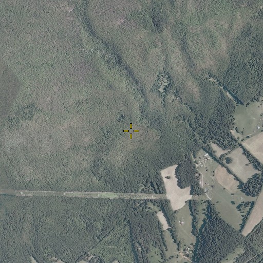 Aerial/Satellite Image of Wolf Knob, VA