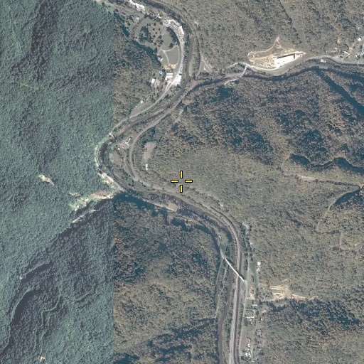 Aerial/Satellite Image of Bluff School (historical), VA