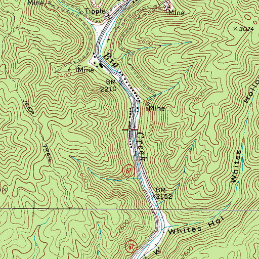 Topographic Map of Afredton, VA