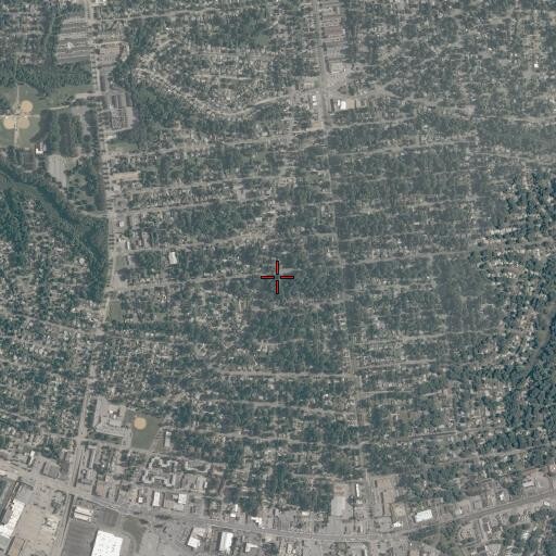 Aerial/Satellite Image of City of Norfolk, VA