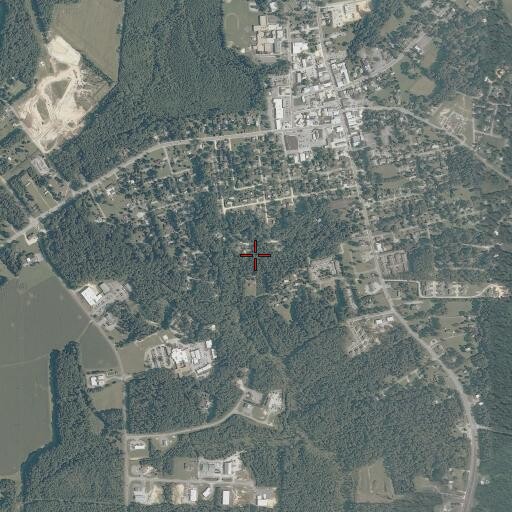 Aerial/Satellite Image of Rappahannock General Hospital Heliport, VA