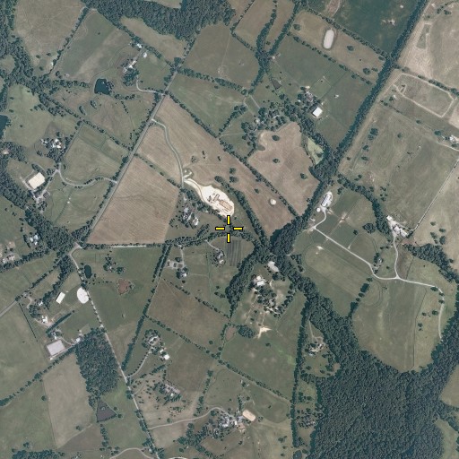 Aerial/Satellite Image of Evergreen Heliport, VA