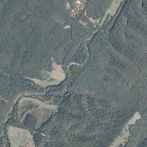 Aerial/Satellite Image of Baileys Ford, VA