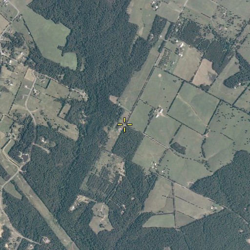 Aerial/Satellite Image of Bunker Hill, VA