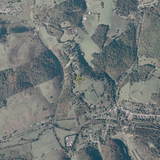 Aerial/Satellite Image of Hubble Hill, VA