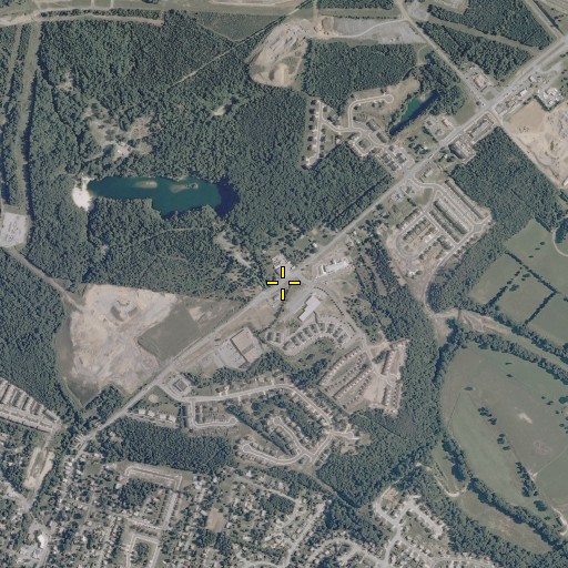 Aerial/Satellite Image of Hupp Hill, VA