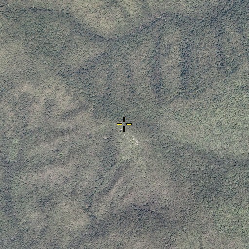 Aerial/Satellite Image of Oak Knob, VA
