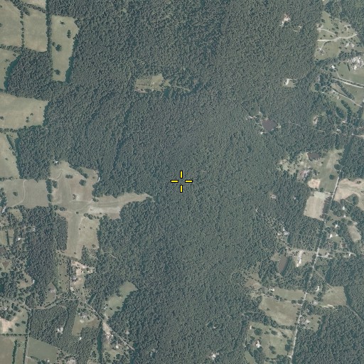 Aerial/Satellite Image of Pond Mountains, VA