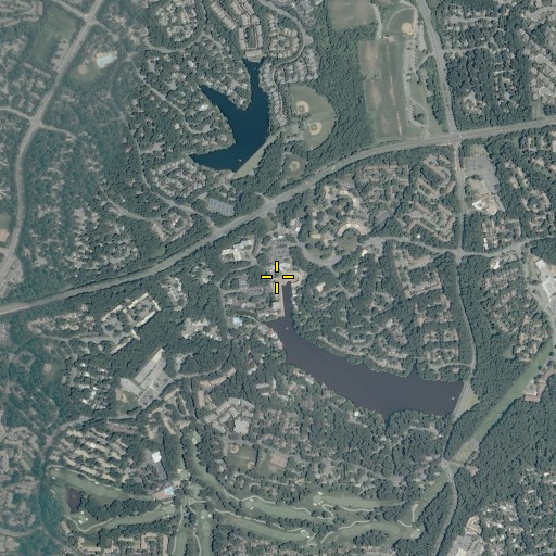 Aerial/Satellite Image of Reston, VA