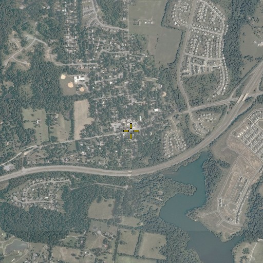 Aerial/Satellite Image of Round Hill, VA