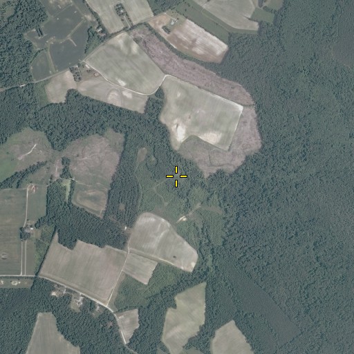Aerial/Satellite Image of Round Hill, VA