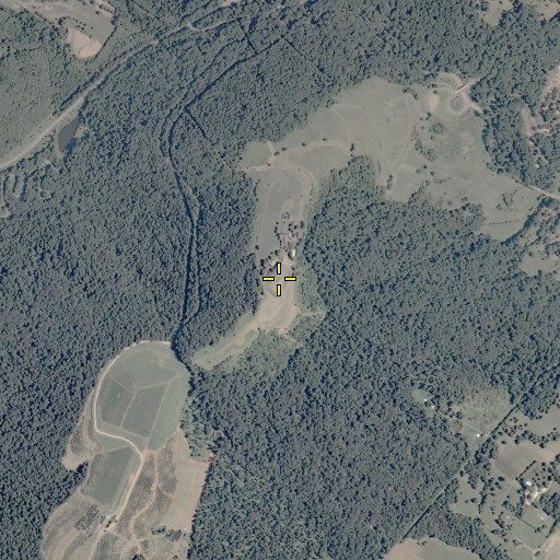 Aerial/Satellite Image of Patterson Mountain, VA