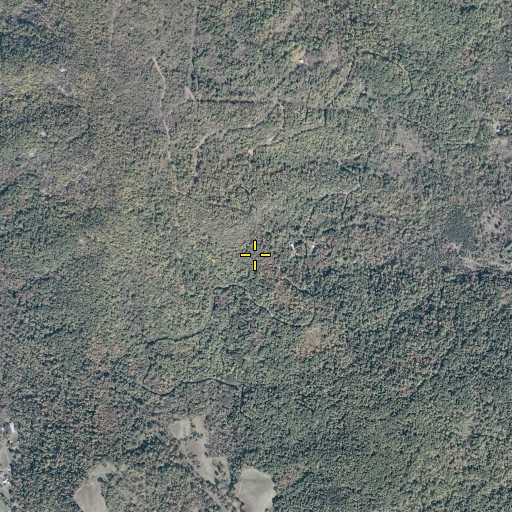 Aerial/Satellite Image of Slaters Mountain, VA