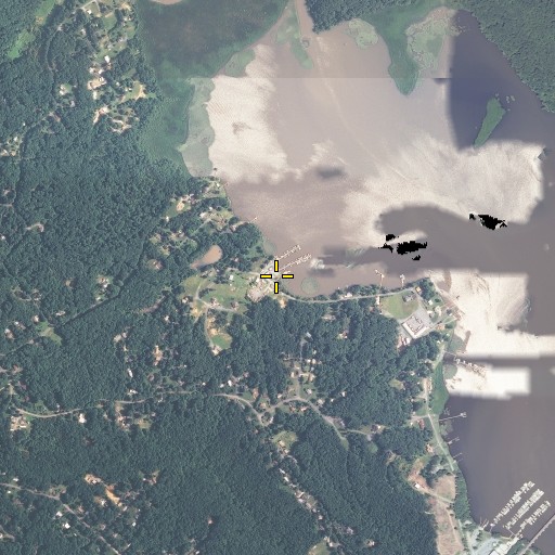 Aerial/Satellite Image of Willow Landing, VA