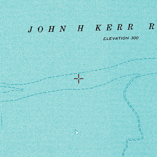 Topographic Map of Haskins Ferry (historical), VA