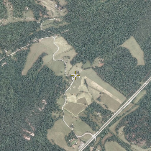 Aerial/Satellite Image of Old Myndus, VA
