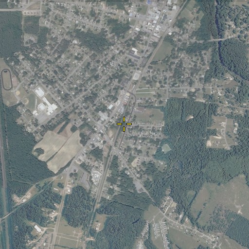 Aerial/Satellite Image of Glorious Church of God in Christ Apostolic, VA