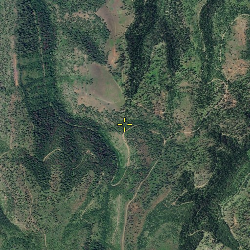 Aerial/Satellite Image of Al Spring, WA
