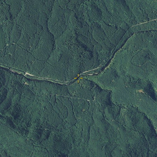 Aerial/Satellite Image of Arnold Creek, WA