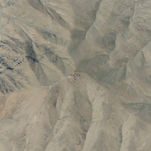 Aerial/Satellite Image of Baldy, WA