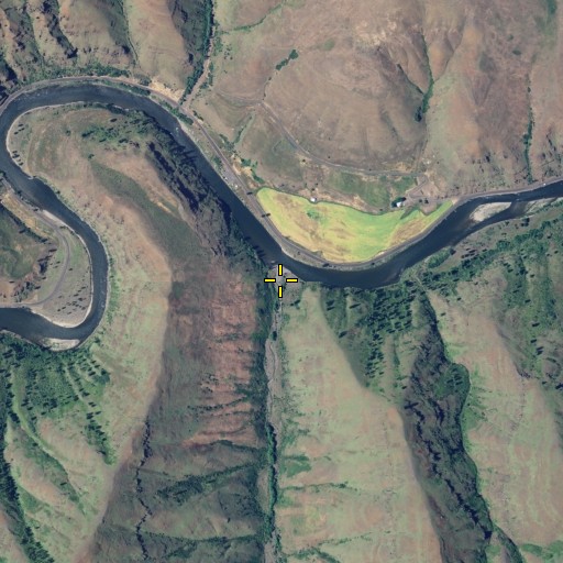 Aerial/Satellite Image of Bear Creek, WA