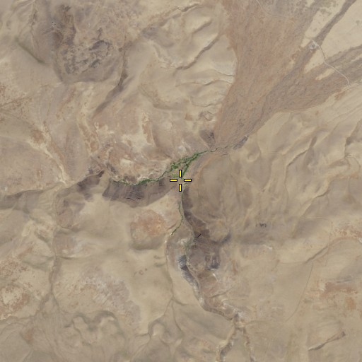 Aerial/Satellite Image of Benson Spring, WA
