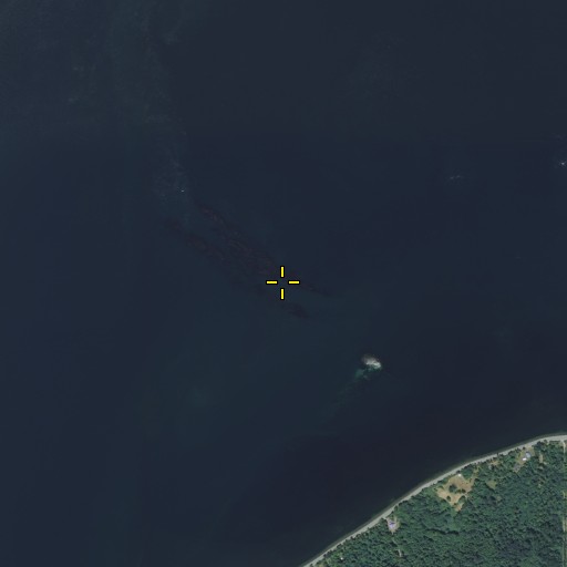 Aerial/Satellite Image of Boulder Reef, WA