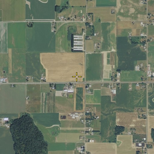 Aerial/Satellite Image of Brickyard Creek, WA