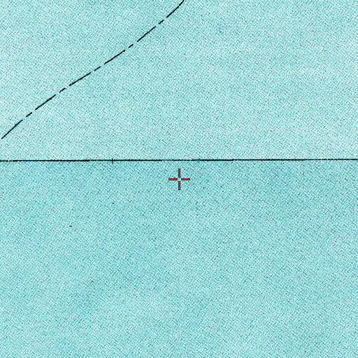 Topographic Map of Buckeye Shoal, WA
