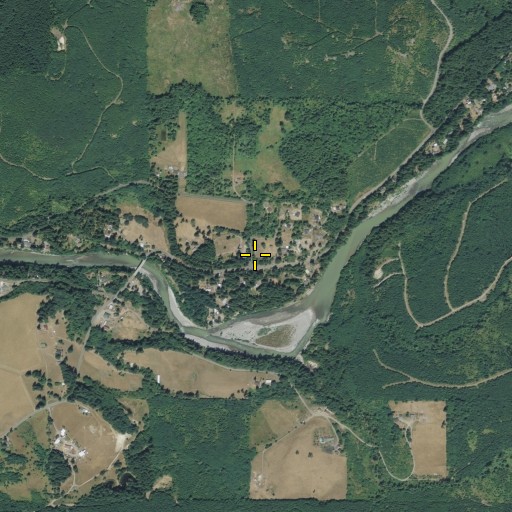 Aerial/Satellite Image of Camp Cowlitz, WA