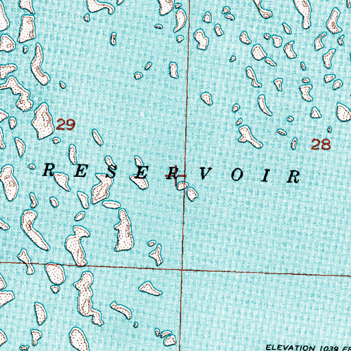 Topographic Map of Crab Creek, WA