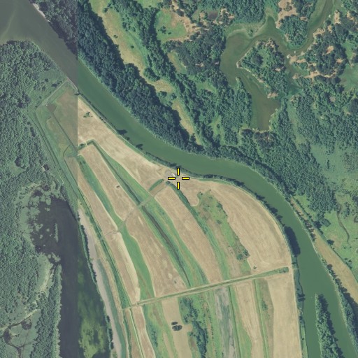 Aerial/Satellite Image of Duck Club, WA