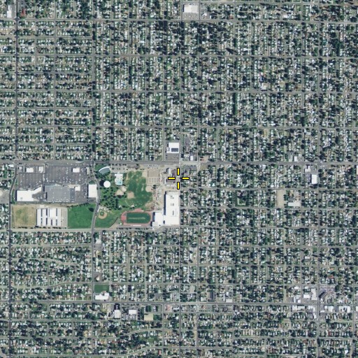 Aerial/Satellite Image of Field School, WA