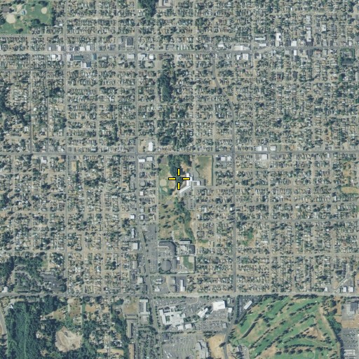 Aerial/Satellite Image of Franklin Park, WA