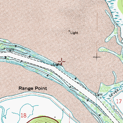 Topographic Map of Fredrickson Slough, WA