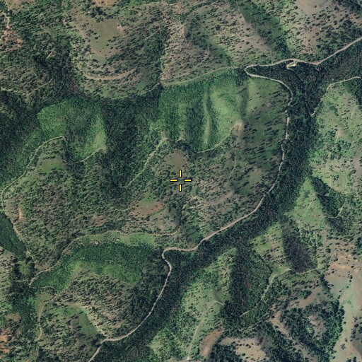 Aerial/Satellite Image of Getaway Point, WA