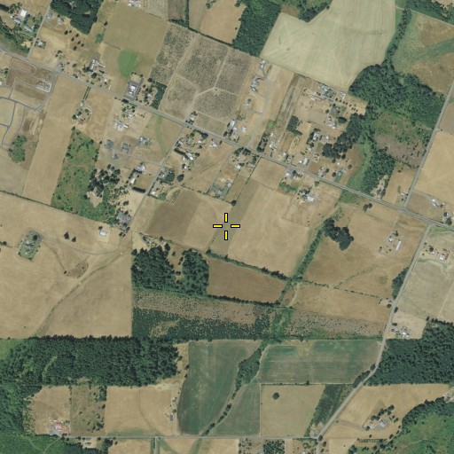 Aerial/Satellite Image of Grand Prairie, WA