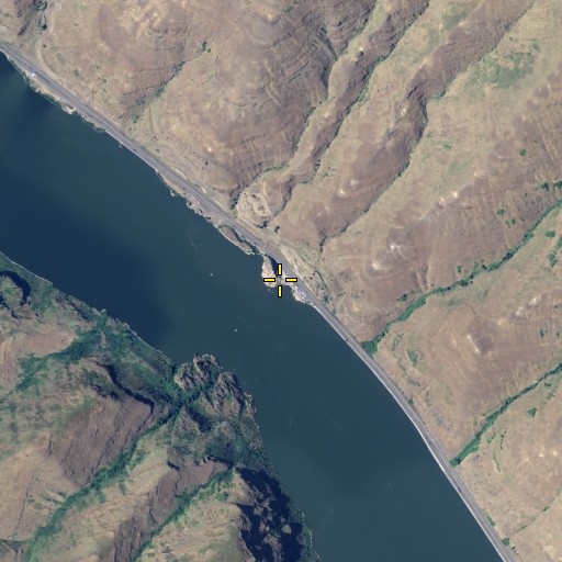 Aerial/Satellite Image of Granite Point, WA