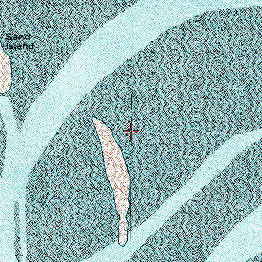 Topographic Map of Grays Harbor, WA
