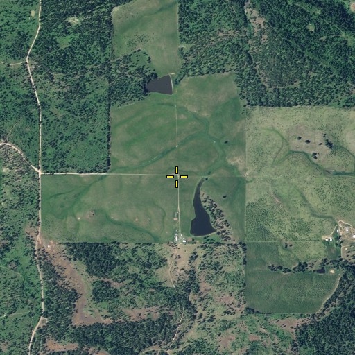 Aerial/Satellite Image of Grouse Flat, WA