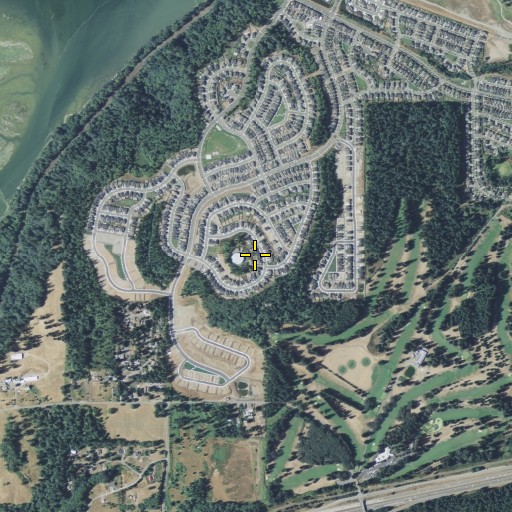 Aerial/Satellite Image of Hoffman Hill, WA