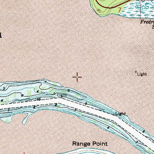 Topographic Map of I I Slough, WA