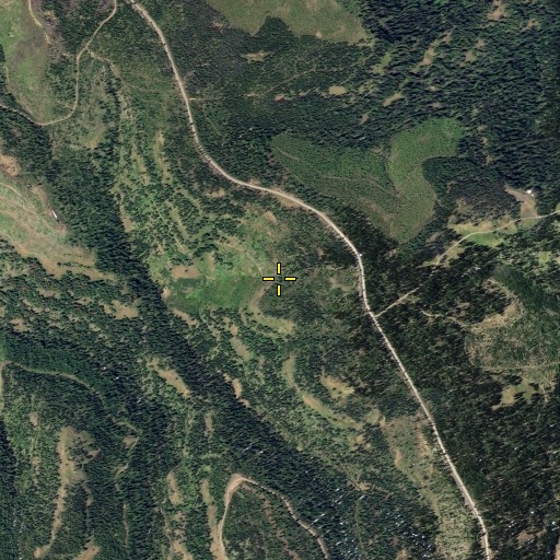 Aerial/Satellite Image of Jeffreys Spring, WA